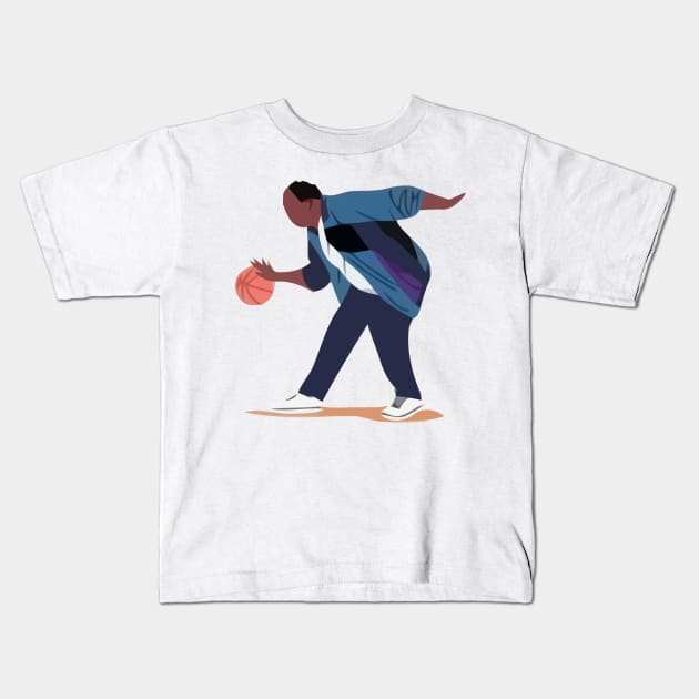 Stanley Hudson - The Secret Weapon Kids T-Shirt by GloriousWax